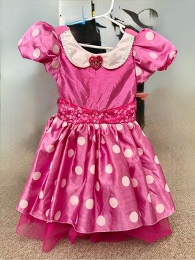 Minnie Mouse kids costume size 4
